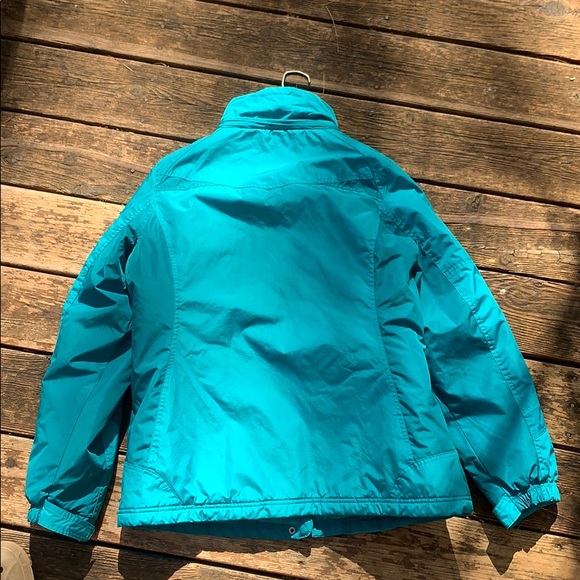 Teal snow coat! Never worn! - Picture 5 of 5
